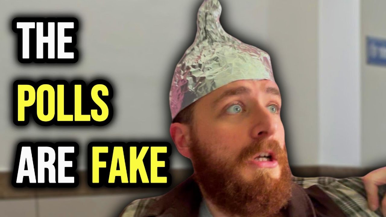 The Guy Who Thinks Polls Are A Conspiracy (Comedy Sketch) - YouTube