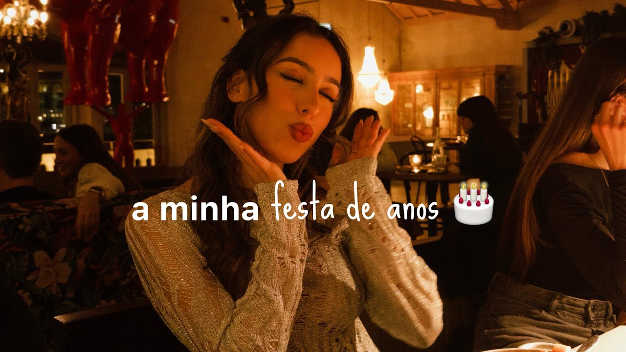 vlog: festa de anos, dia em Coimbra, Q&A com amigas 🤸✨💘