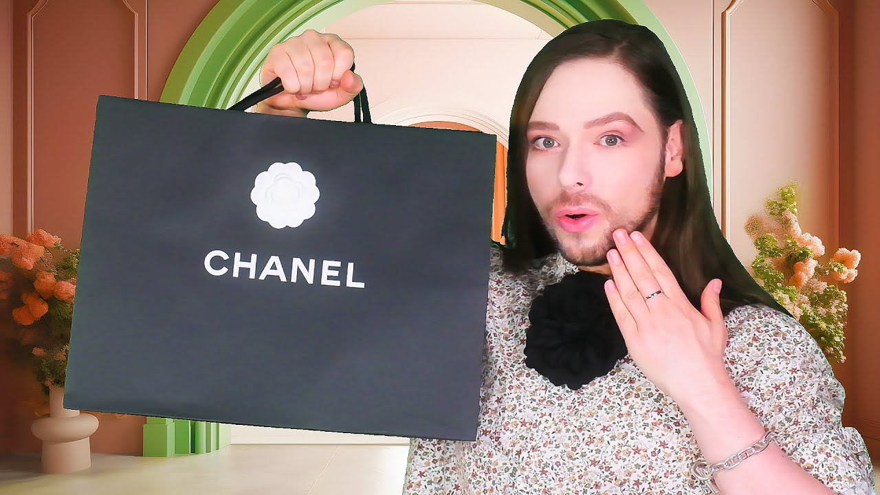 Chanel Unboxing - I Didn't Want to Buy This Until I Tried It On 