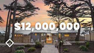 Touring a $12,000,000 Mansion in Carmel, CA with Breathtaking Views