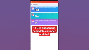 Tcs joining for December updated on mtop #tcs #new #tcsjoining  #joining #onboarding #dates #tcsion