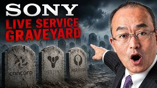 Sony Cannot Make Live Service Games