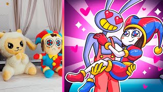 Dolly and Ponmi React to The Amazing Digital Circus | New Funny TikTok Animations 20