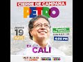 Cierre de campaña. PETRO EN CALI