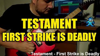 Testament - First Strike is Deadly (Guitar Solo)