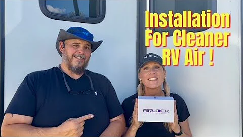 AIRLOCK One Installation: Fully Ducted RV AC System