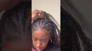 Passion Twist With Cornrows Tutorial! #passiontwist #summerhairstyles #passiontwists