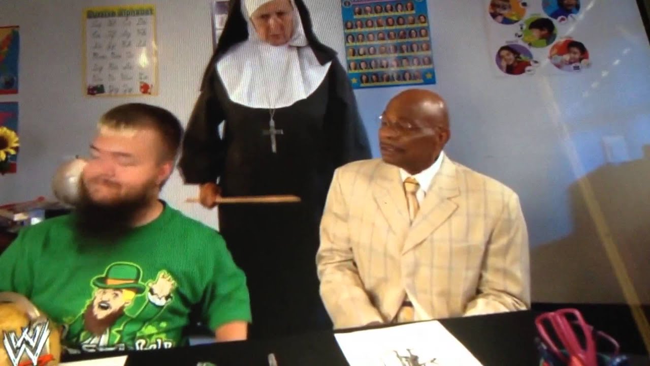 Hornswoggle goes back to school. YouTube