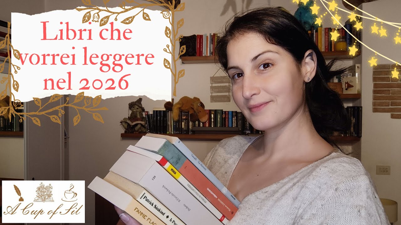 Libri che vorrei leggere nel 2026 ✨