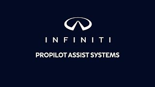2026 INFINITI QX80 - ProPILOT Assist Systems