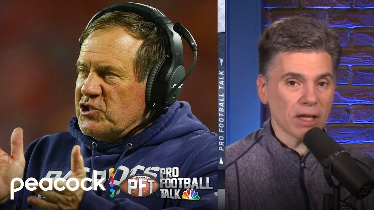Does Belichick's press conference mean a new day in New England? | Pro Football Talk | NBC Sports