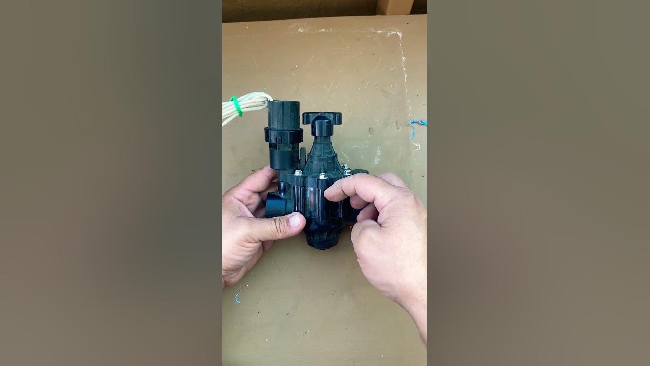 Sprinkler valve explained (how do sprinkler valves work) - YouTube