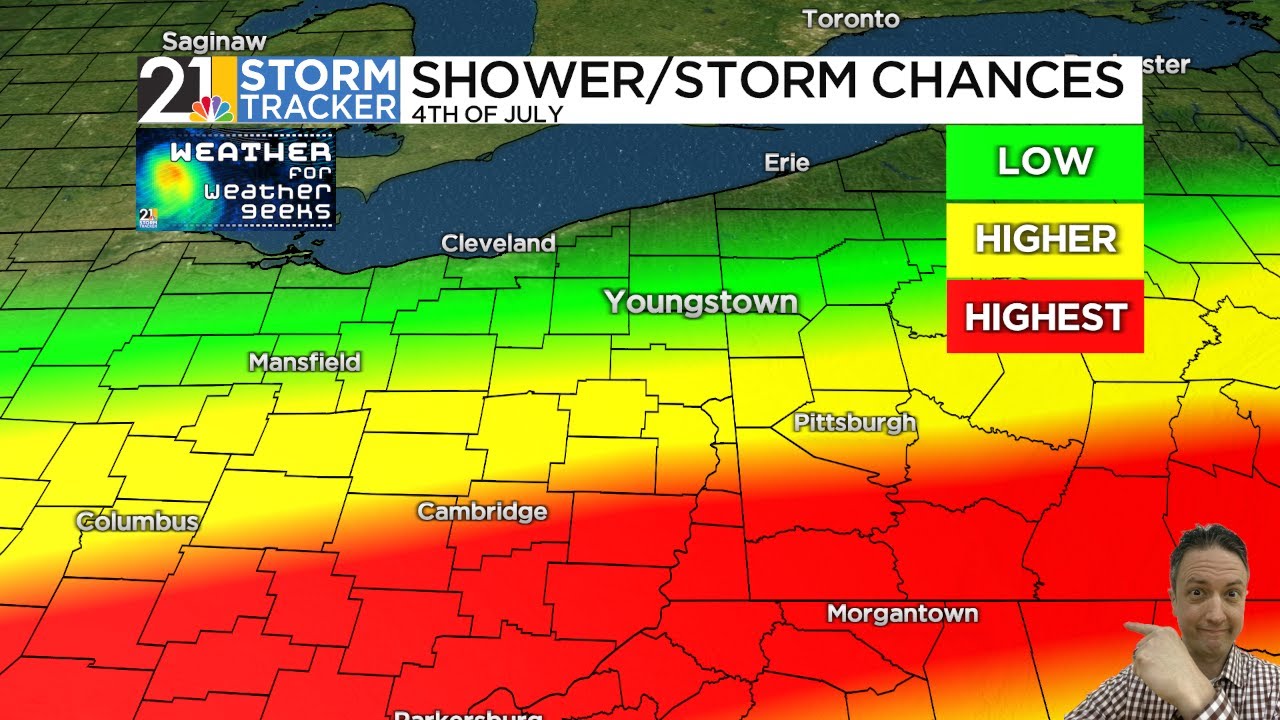More Weather Update On July 4th Forecast & More | Weather For Weather Geeks 7/3/24 ...