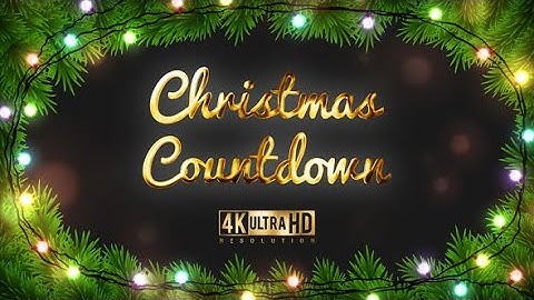 Christmas Countdown - Videohive After Effect Project