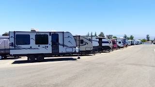 Boat, Trailer & RV Storage with Dump Station in Menifee, California - Arbor RV Storage