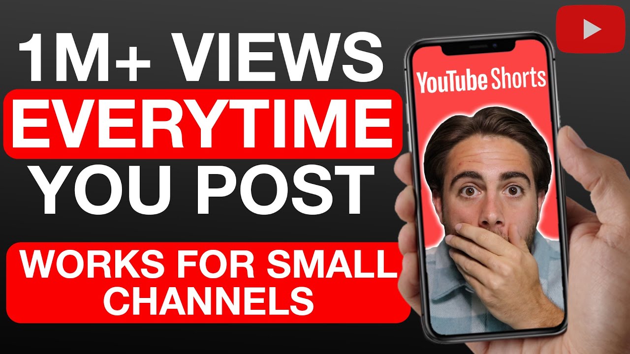 How To Get MORE Views on YouTube Shorts 📈(1M+ Views every time you post