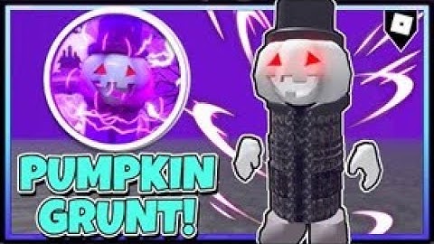 How To Get "Pumpkin Grunt Badge" In "Project Grunt Madness" (NOT AVAILABLE) - Roblox