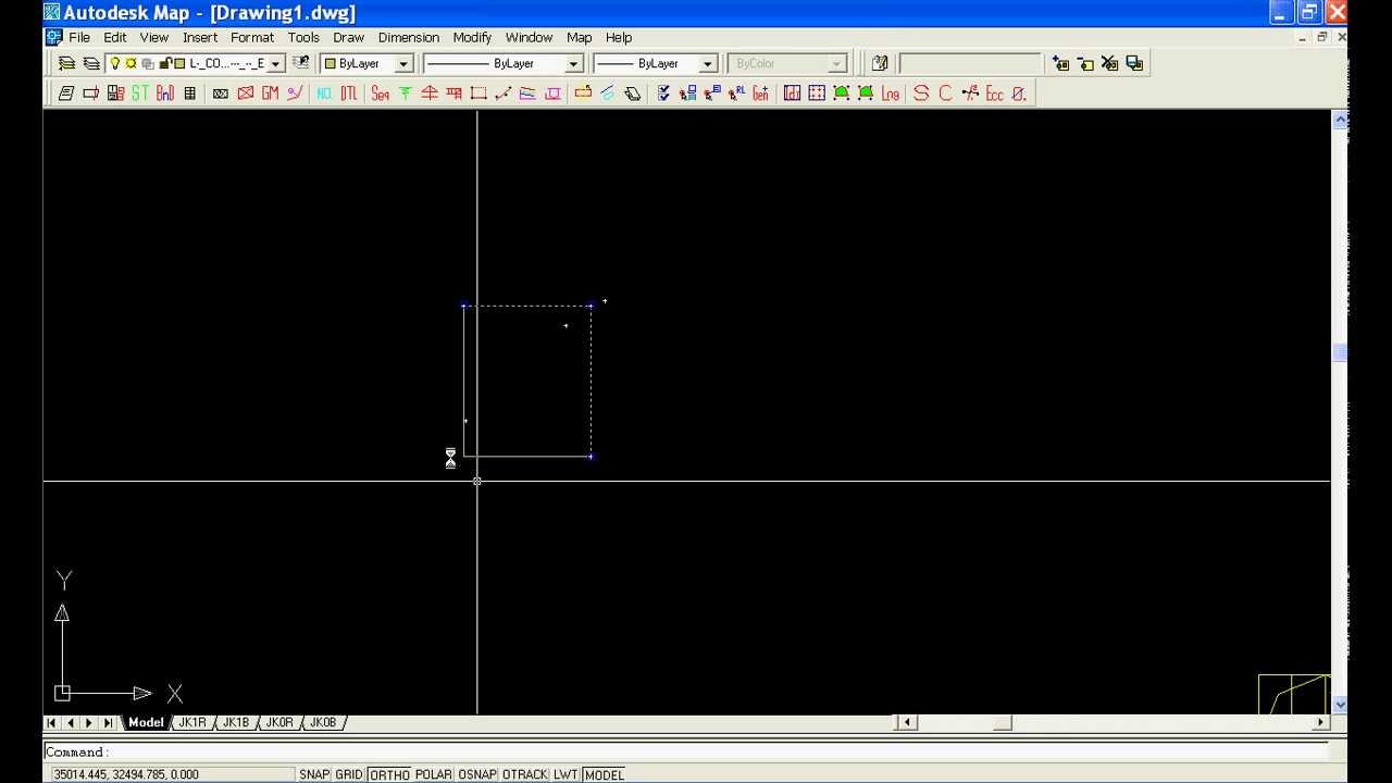 How to complete a 3-point rectangle? 怎样完成一个3点矩形？ - YouTube