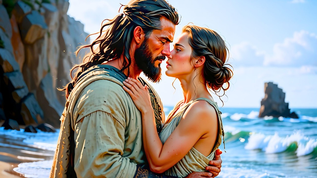 Скандинавский бог следил за жизнью девушки от скуки… пока не влюбился и ради неё отказался от небес…