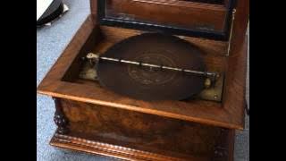 Rule Britannia - Music box