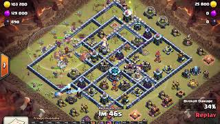 Zap witch wrecks in Clan War screenshot 5