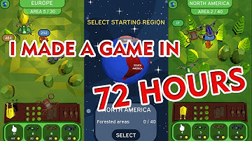 I made an idle game in 72 hours