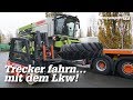 Spezialtransporte: Bauern setzen auf Lkw