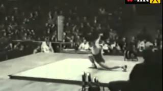 Waldemar BASZANOWSKI 1962 World and European Weightlifting Championships, 67 5 kg class