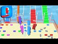 Bridge Race - All Levels Gameplay Android,ios (Levels 6-8)