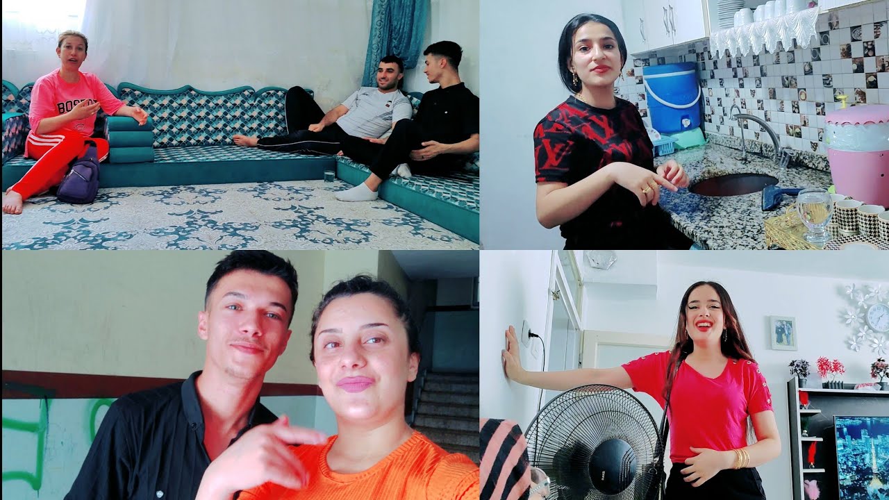 رحنه طمنه على حامي حمدالله على سلامتك قضينه احلا يوم مع بعض❤🥰