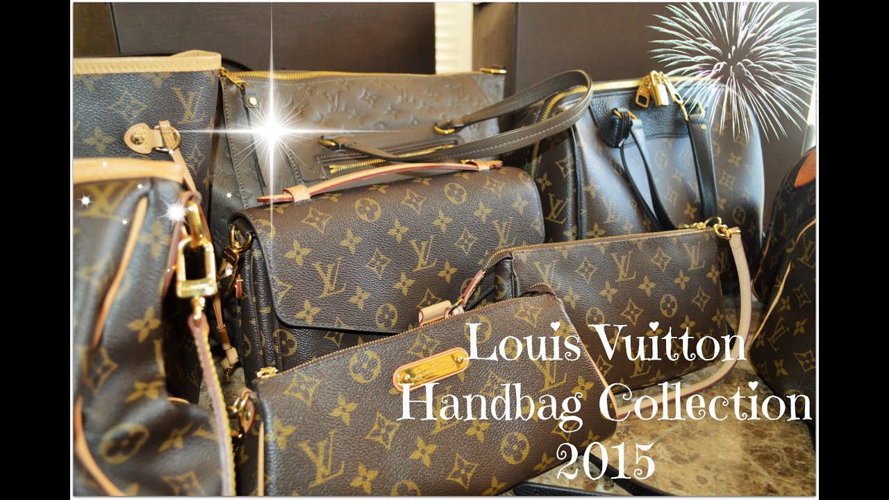 My Louis Vuitton Collection 2015