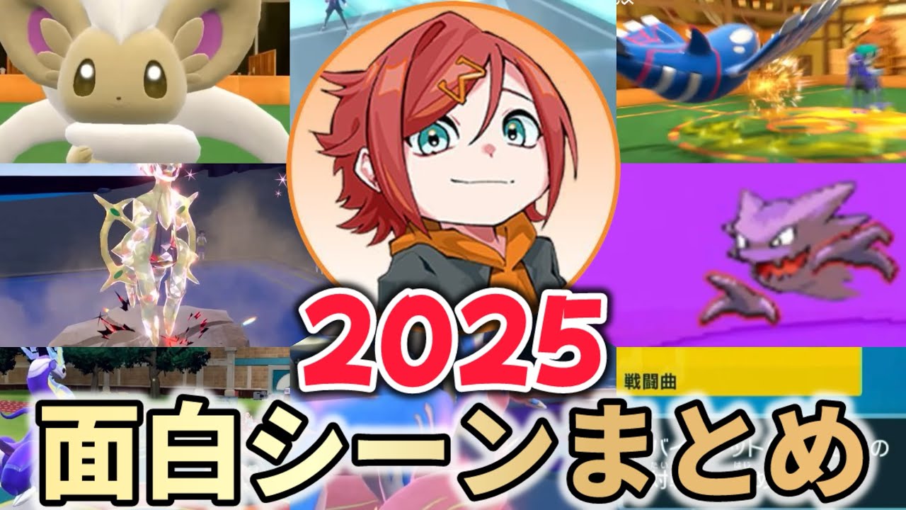 爆笑シーン満載！2025年面白シーンまとめ（シグマ切り抜き）
