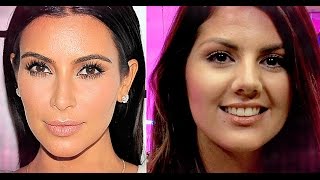 Tutorial: How To Contour Like Kim K
