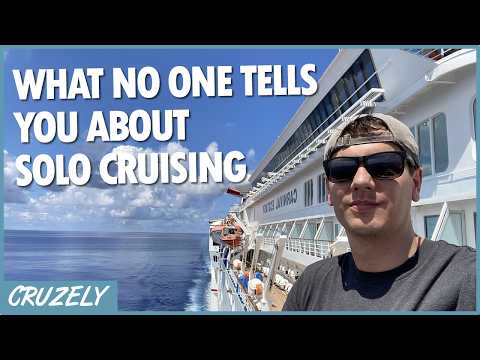 What No One Tells You About Solo Cruising (From Someone That’s Done it 14 Times)