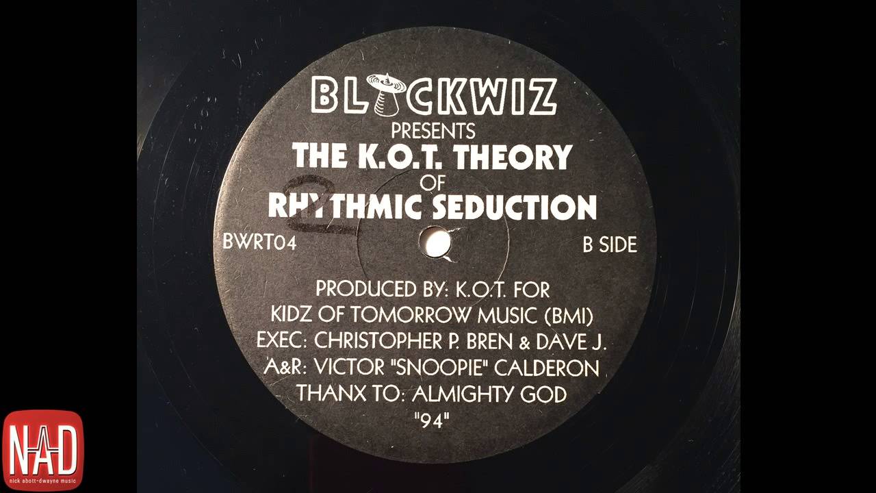 Kidz Of Tomorrow ‎– The K.O.T. Theory Of Rhythmic Seduction – Salt