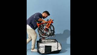 Sightseer 3.5 Travel Set - Soft Transport Bag for Brompton Bicycles screenshot 5