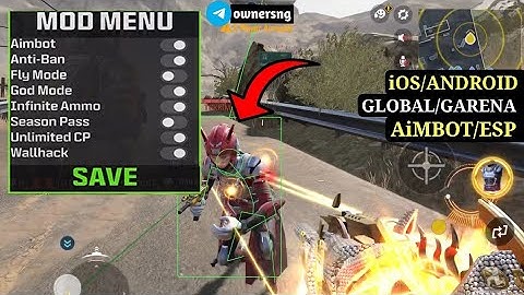 CODM MOD MENU APK COD MOBILE *AIMBOT* ESP | DOWNLOAD CHEATS NO RECOIL ANDROID IOS 