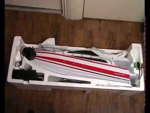 atlantic yacht rc luxury racing boat