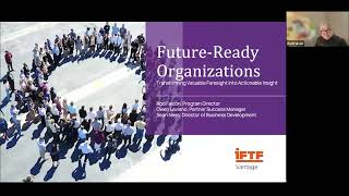 The Future-Ready Network: IFTF Vantage Organizational Partnership