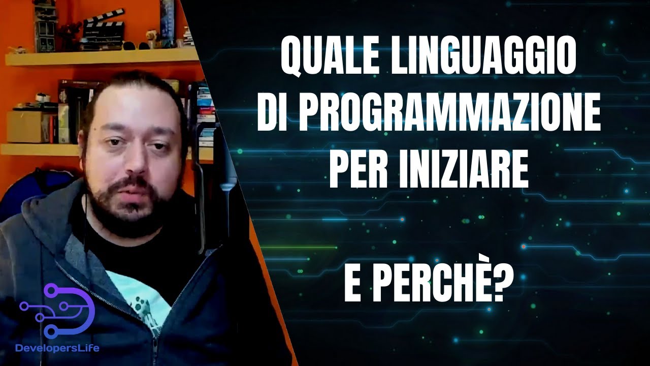 Quale linguaggio di programmazione per iniziare e perchè? - YouTube