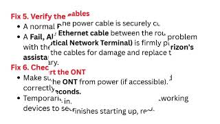 How To Fix Orange Light On A Verizon Router – Internet Down, ONT & Cables
