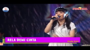 Dinda Asmi - Rela Demi Cinta