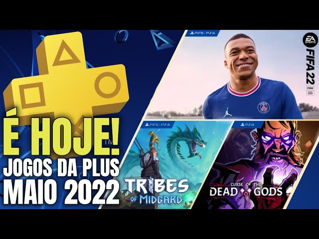 LIBERAÇÃO DOS JOGOS DA PSN PLUS JUNHO 2022 - é hoje! Os 3 jogos