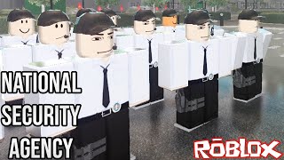 My Agent Experience & Standard Training - National Security Agency (ROBLOX)