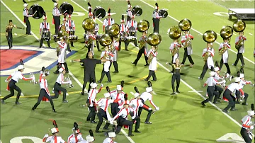 James Logan Marching Band - Metallic Dances - Dublin High School