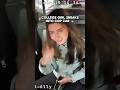 College Girl Sneaks Into the Back of a Cop Car 🚓 #bodycam #police #college #lawenforcement #cops