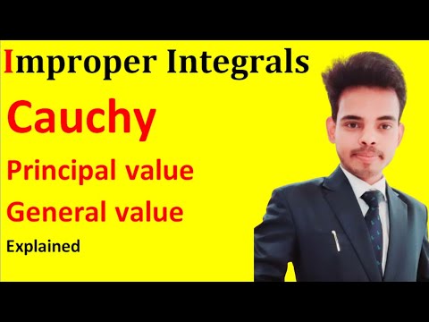 cauchy principal value