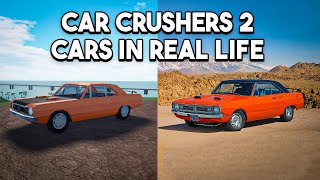 Car Crushers 2 - Cars in Real Life