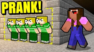 PRANKER DORTE HELE DAGEN!! - Dansk Minecraft