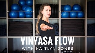 Iconix Fitness Virtual Classes: Vinyasa Flow with Kaitlyn Jones screenshot 2